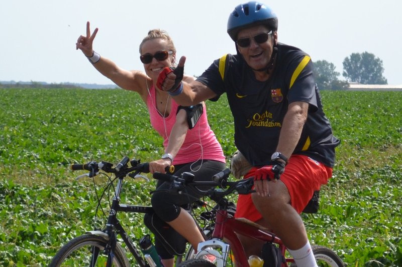 Rowerami ku pamięci Zdzisława Adamczaka (dużo zdjęć)