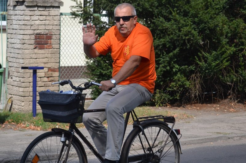 Rowerami ku pamięci Zdzisława Adamczaka (dużo zdjęć)