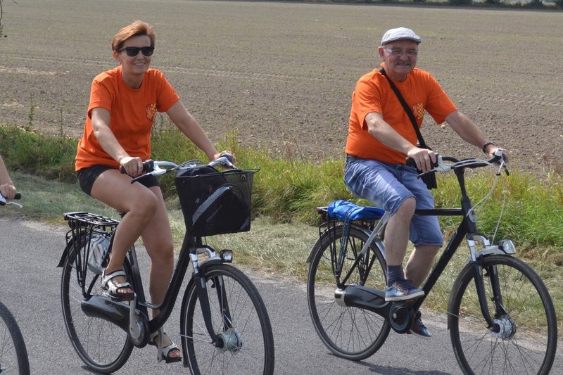 Rowerami ku pamięci Zdzisława Adamczaka (dużo zdjęć)