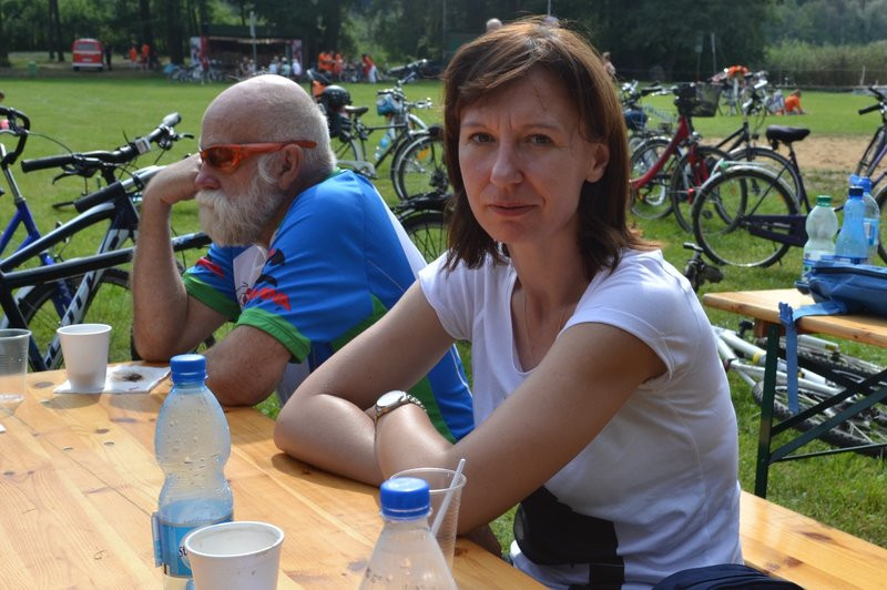 Rowerami ku pamięci Zdzisława Adamczaka (dużo zdjęć)