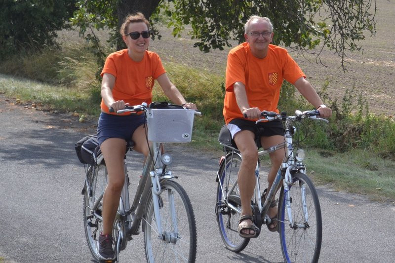 Rowerami ku pamięci Zdzisława Adamczaka (dużo zdjęć)