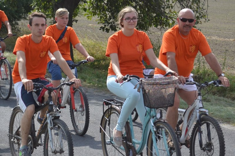 Rowerami ku pamięci Zdzisława Adamczaka (dużo zdjęć)