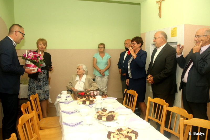 102. urodziny pani Marii (zdjęcia)