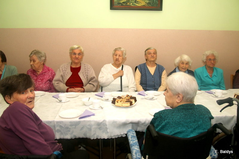 102. urodziny pani Marii (zdjęcia)