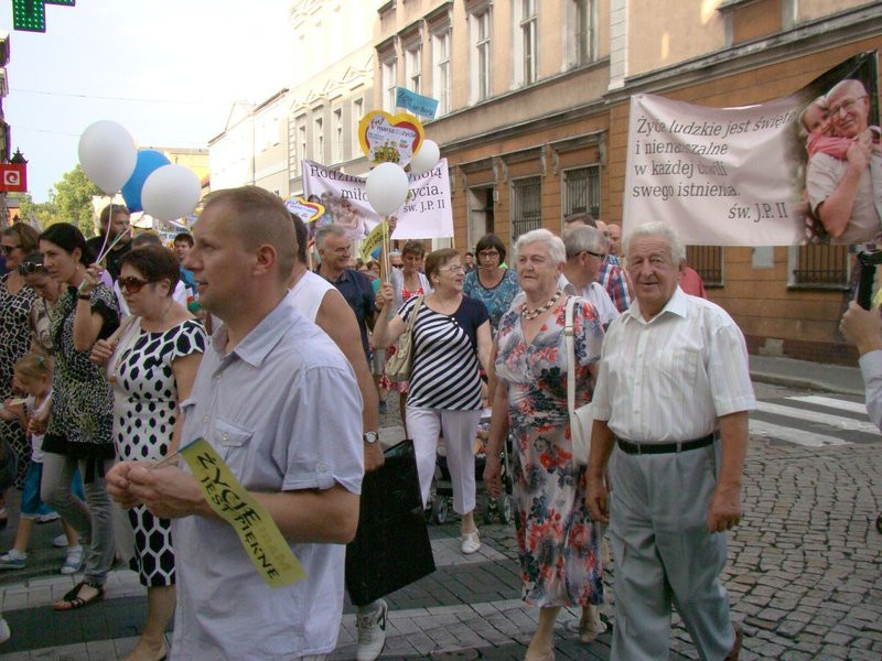 Marsz dla życia i rodziny (zdjęcia)