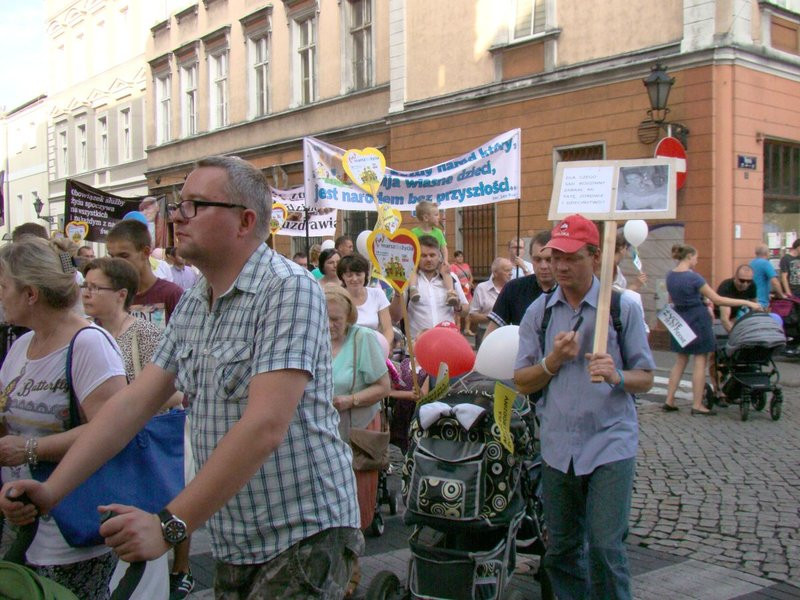 Marsz dla życia i rodziny (zdjęcia)