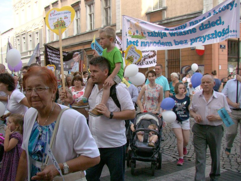 Marsz dla życia i rodziny (zdjęcia)