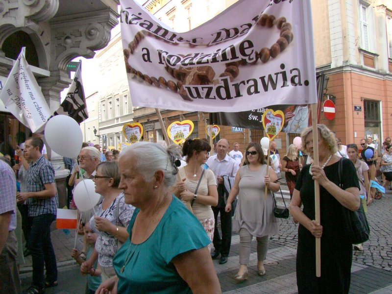 Marsz dla życia i rodziny (zdjęcia)