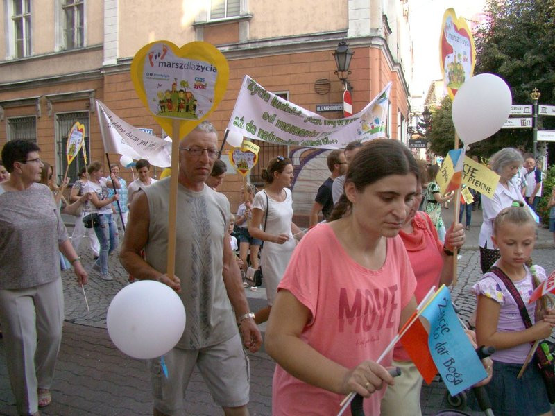 Marsz dla życia i rodziny (zdjęcia)