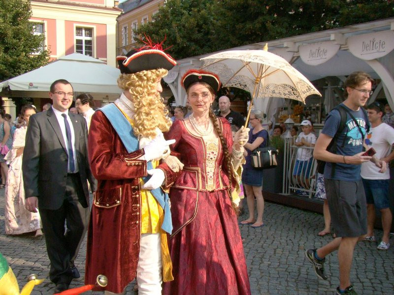 Król Stanisław wrócił do Leszna (zdjęcia)