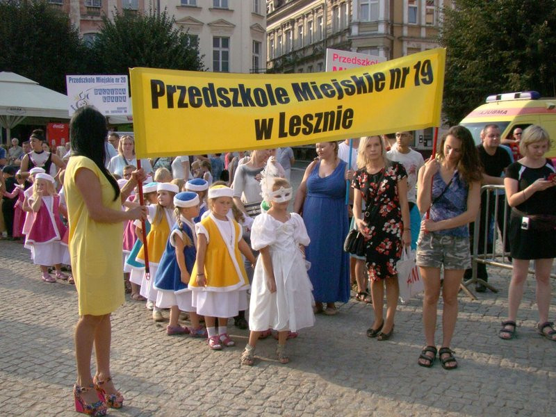 Król Stanisław wrócił do Leszna (zdjęcia)