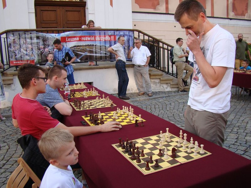 Król Stanisław wrócił do Leszna (zdjęcia)