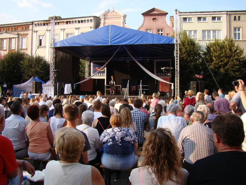 Król Stanisław wrócił do Leszna (zdjęcia)