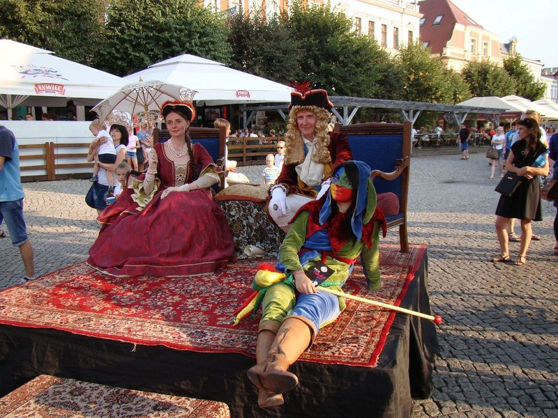 Król Stanisław wrócił do Leszna (zdjęcia)