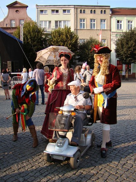 Król Stanisław wrócił do Leszna (zdjęcia)