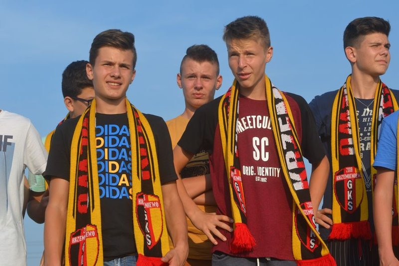 Piłkarskie debry Krzemieniewa (zdjęcia)