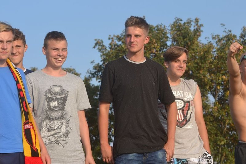 Piłkarskie debry Krzemieniewa (zdjęcia)