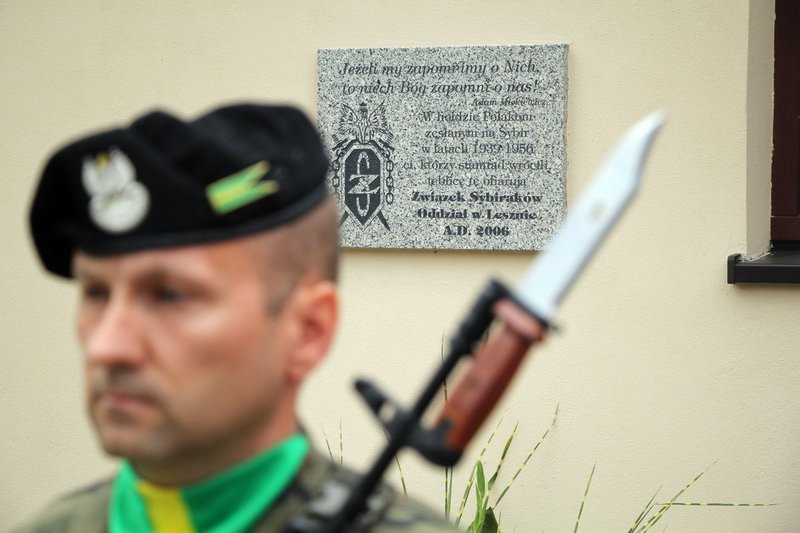 Pamięci tych, co przepadli na Syberii (zdjęcia)