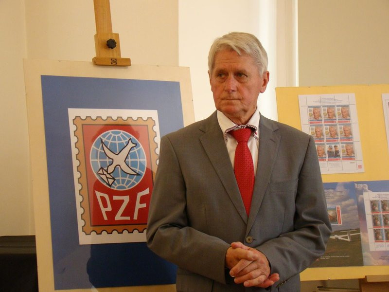 Latająca poczta. Symbol Leszna (kilka zdjęć)