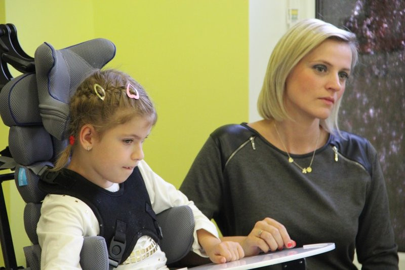 Prezydent odwiedził niepełnosprawne dzieci (zdjęcia)