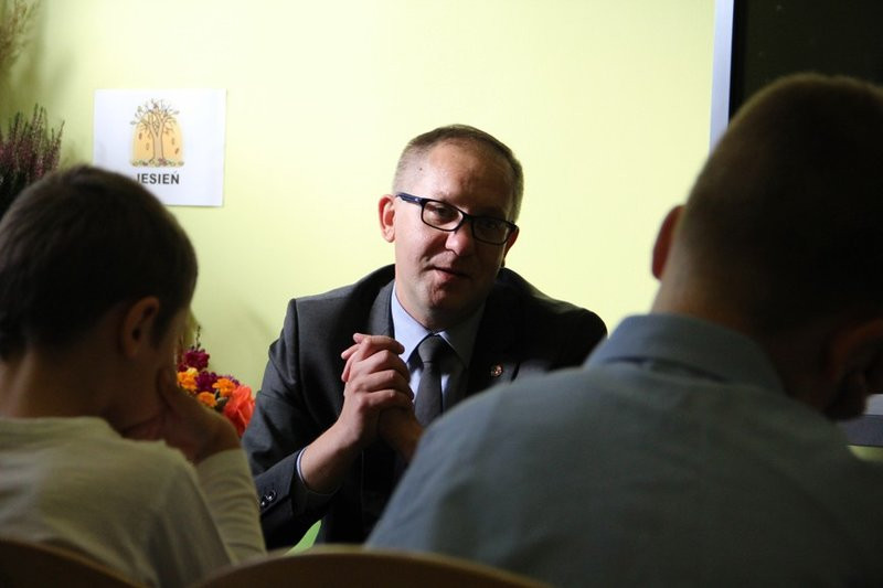 Prezydent odwiedził niepełnosprawne dzieci (zdjęcia)