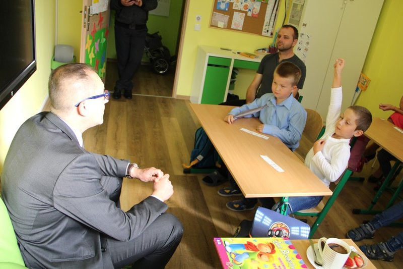 Prezydent odwiedził niepełnosprawne dzieci (zdjęcia)