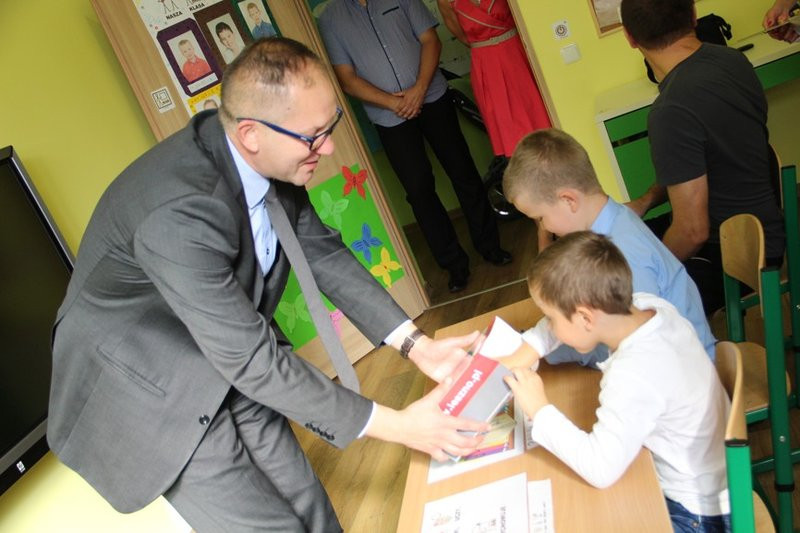 Prezydent odwiedził niepełnosprawne dzieci (zdjęcia)