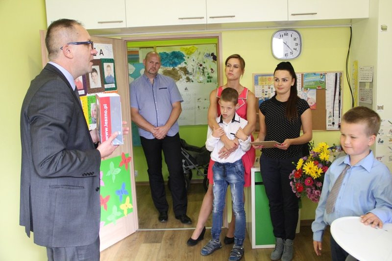 Prezydent odwiedził niepełnosprawne dzieci (zdjęcia)