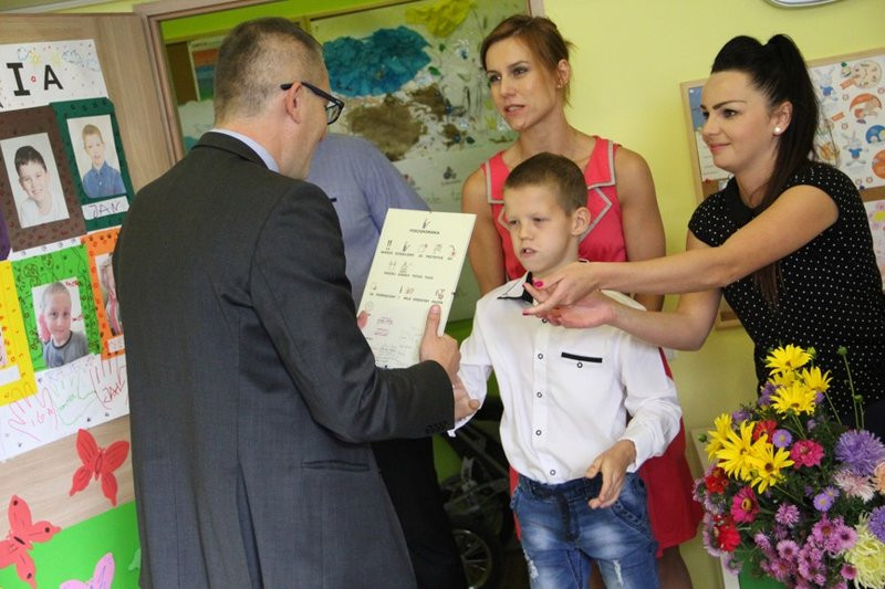 Prezydent odwiedził niepełnosprawne dzieci (zdjęcia)