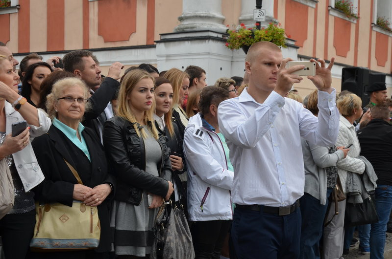 Dywizyjna przysięga na leszczyńskim rynku (zdjęcia)
