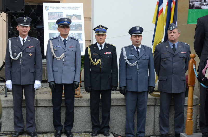 Dywizyjna przysięga na leszczyńskim rynku (zdjęcia)