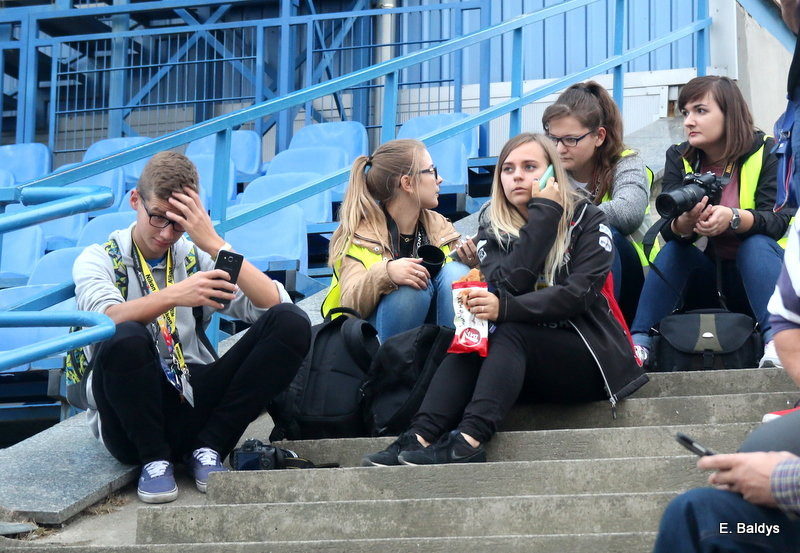 Zakończyli po trzech seriach (zdjęcia)