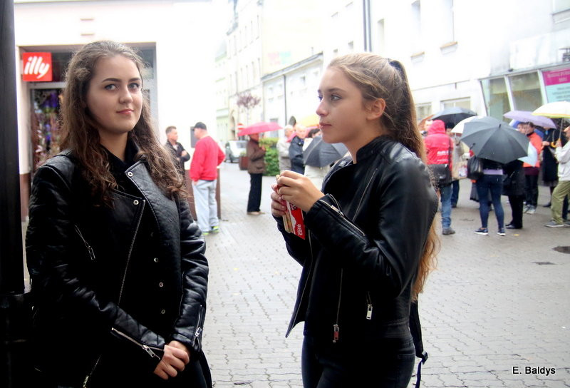 Czarny Protest w Lesznie (zdjęcia)