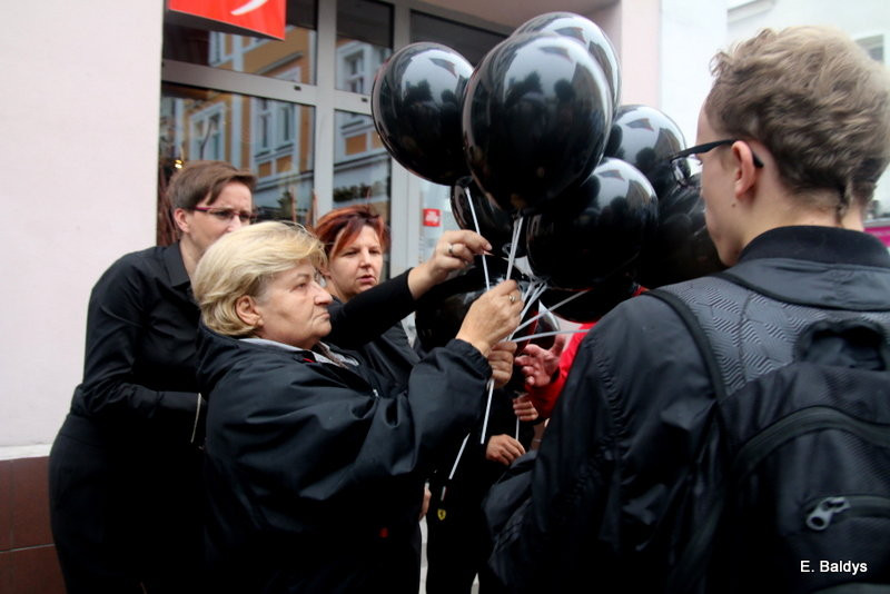 Czarny Protest w Lesznie (zdjęcia)
