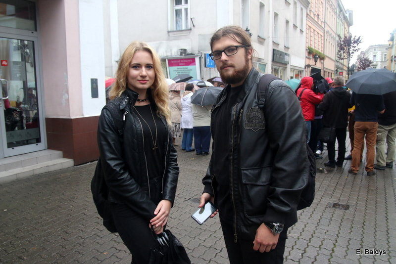 Czarny Protest w Lesznie (zdjęcia)