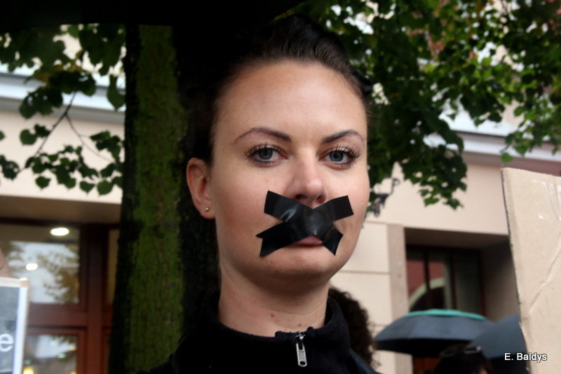 Czarny Protest w Lesznie (zdjęcia)