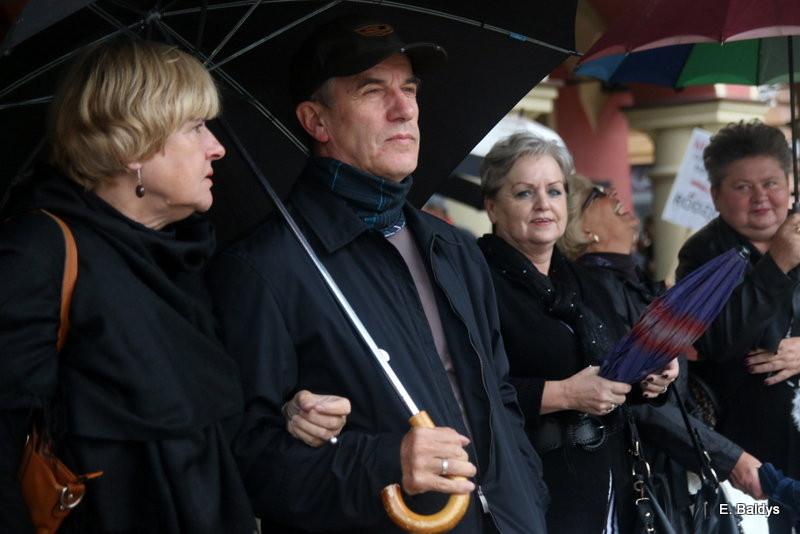 Czarny Protest w Lesznie (zdjęcia)