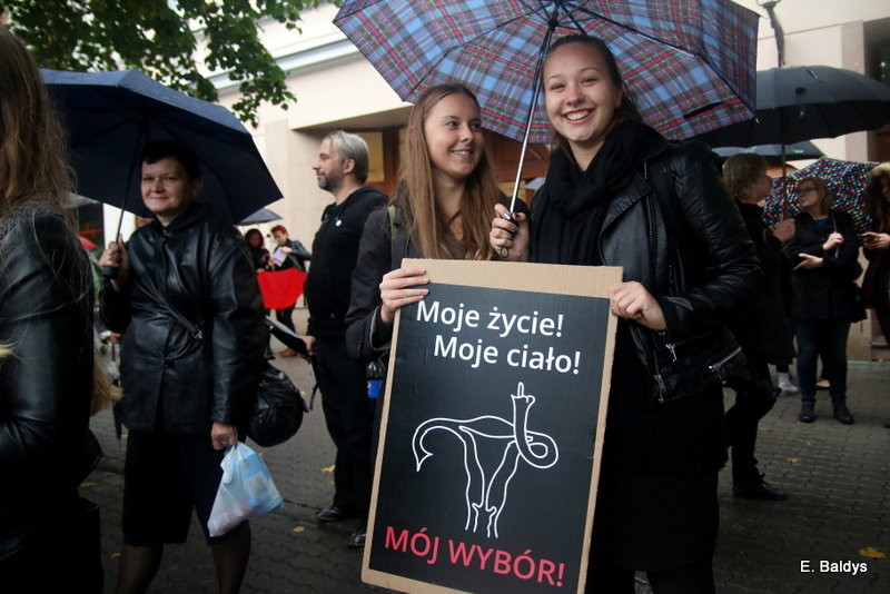 Czarny Protest w Lesznie (zdjęcia)