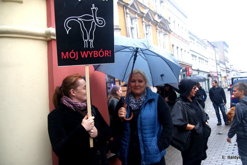 Czarny Protest w Lesznie (zdjęcia)