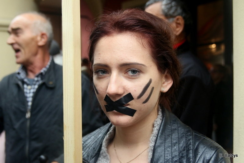 Czarny Protest w Lesznie (zdjęcia)