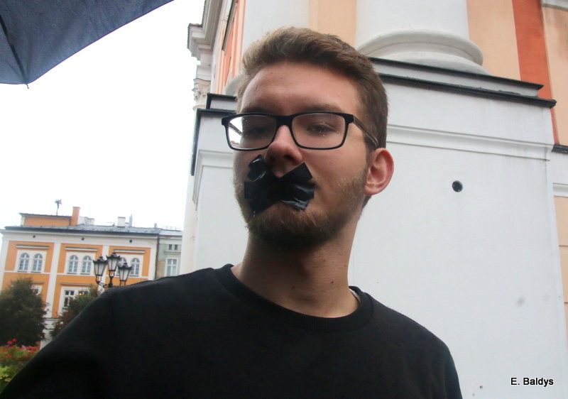 Czarny Protest w Lesznie (zdjęcia)