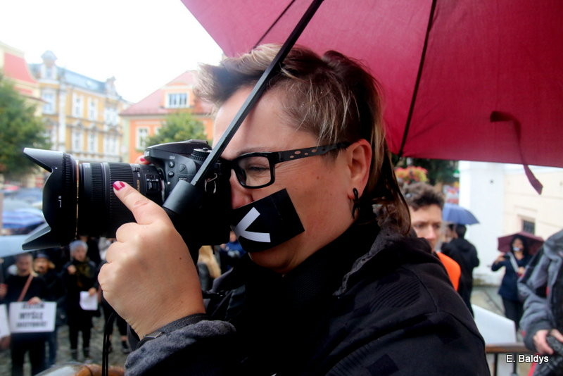 Czarny Protest w Lesznie (zdjęcia)