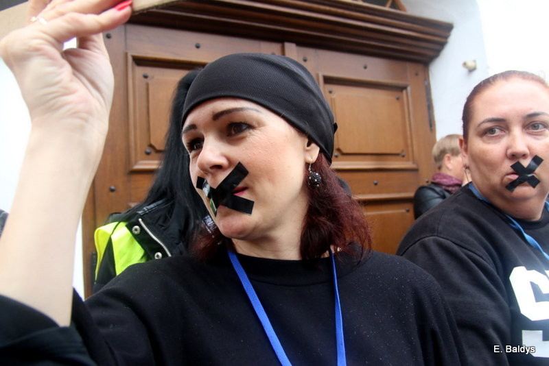 Czarny Protest w Lesznie (zdjęcia)