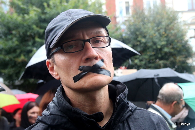 Czarny Protest w Lesznie (zdjęcia)