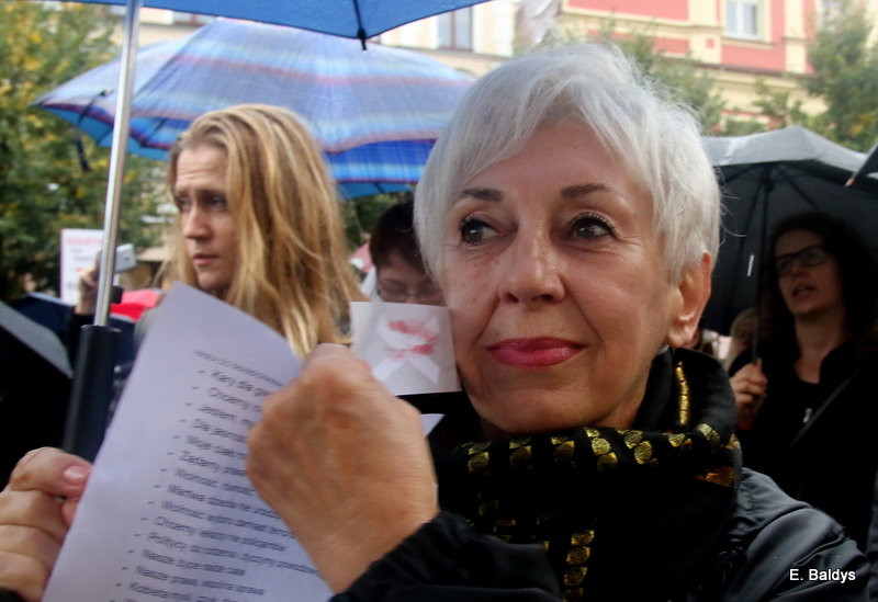 Czarny Protest w Lesznie (zdjęcia)