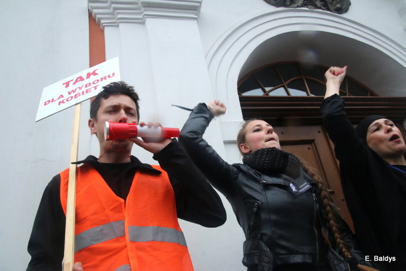 Czarny Protest w Lesznie (zdjęcia)