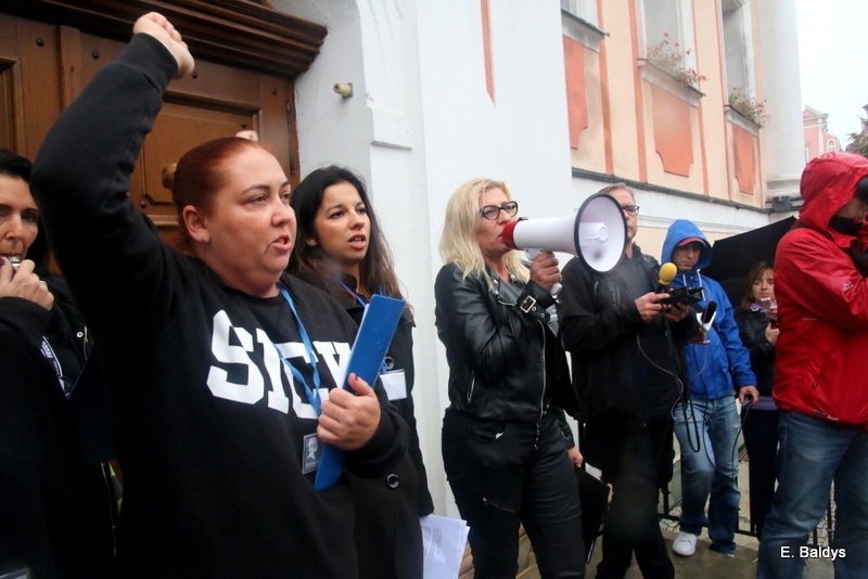 Czarny Protest w Lesznie (zdjęcia)