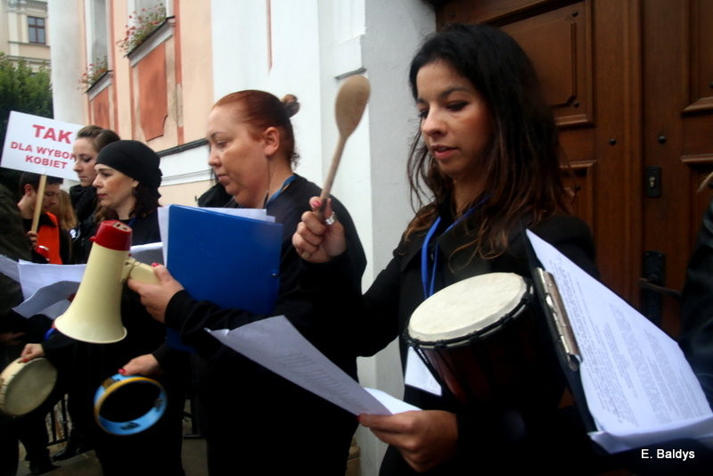 Czarny Protest w Lesznie (zdjęcia)