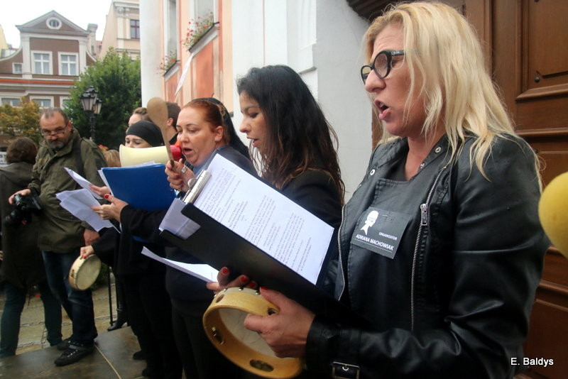 Czarny Protest w Lesznie (zdjęcia)
