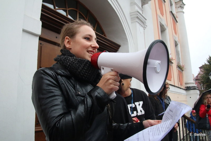 Czarny Protest w Lesznie (zdjęcia)